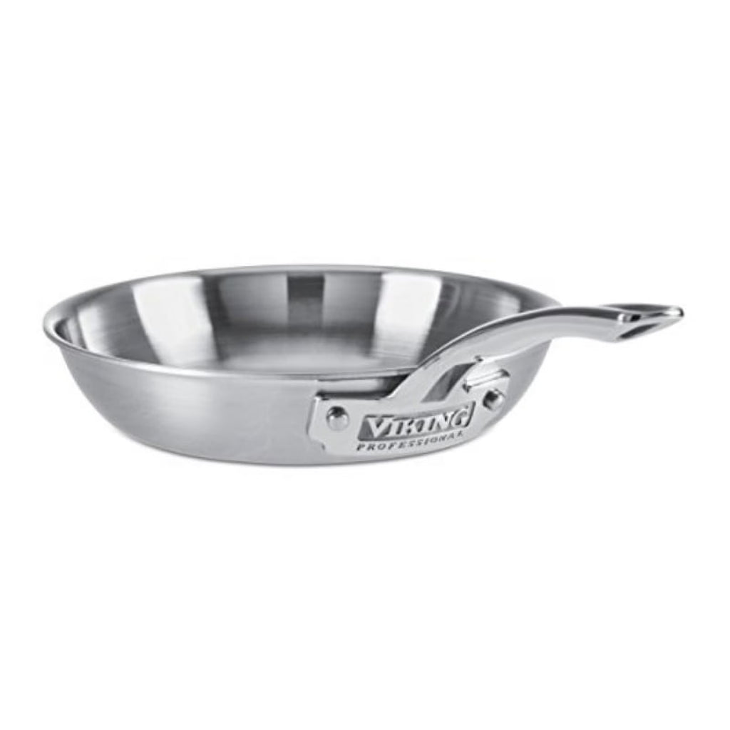 5-Ply Stainless Steel Fry Pan, 8 Inch J838