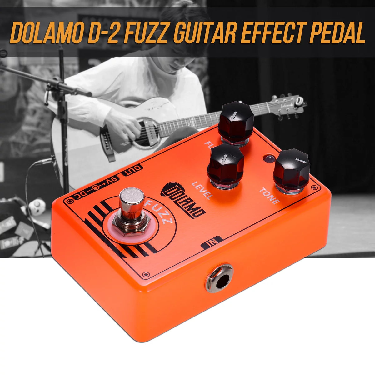 D-2 Fuzz Pedal X5522