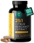 Citrus Bergamot Extract 1000mg 180 Capsules D205
