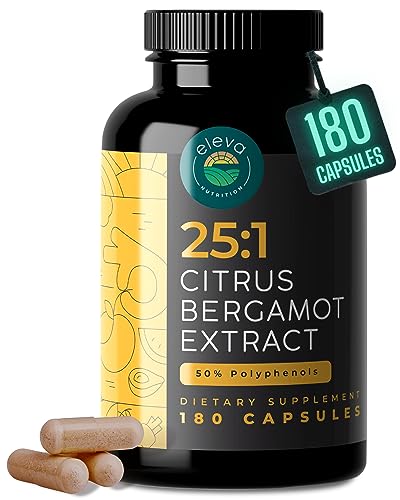 Citrus Bergamot Extract 1000mg 180 Capsules D205