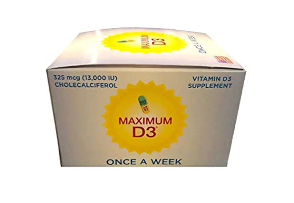 60 Capsules D3 13,000 IU W97469