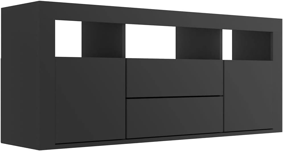 Black TV Cabinet I96259