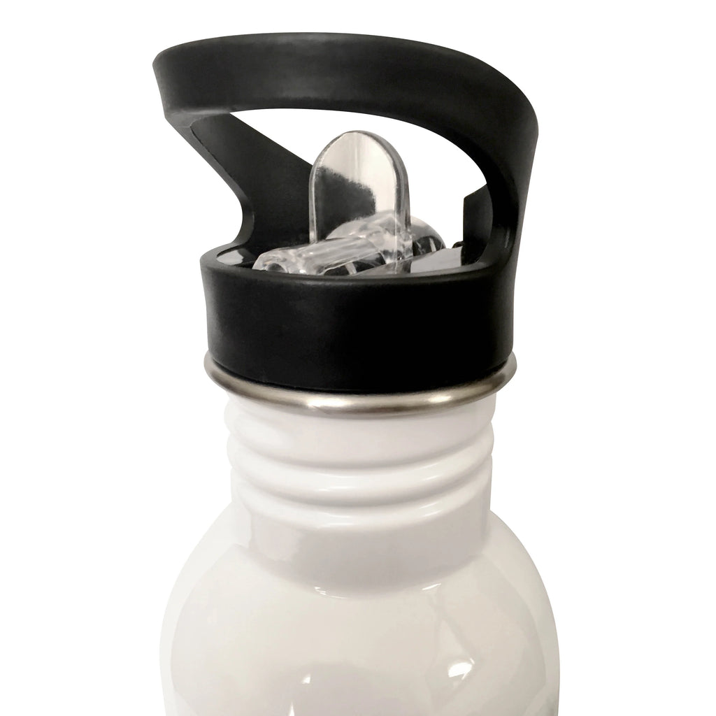 Straw Water Bottle, 21-ounce Y88031