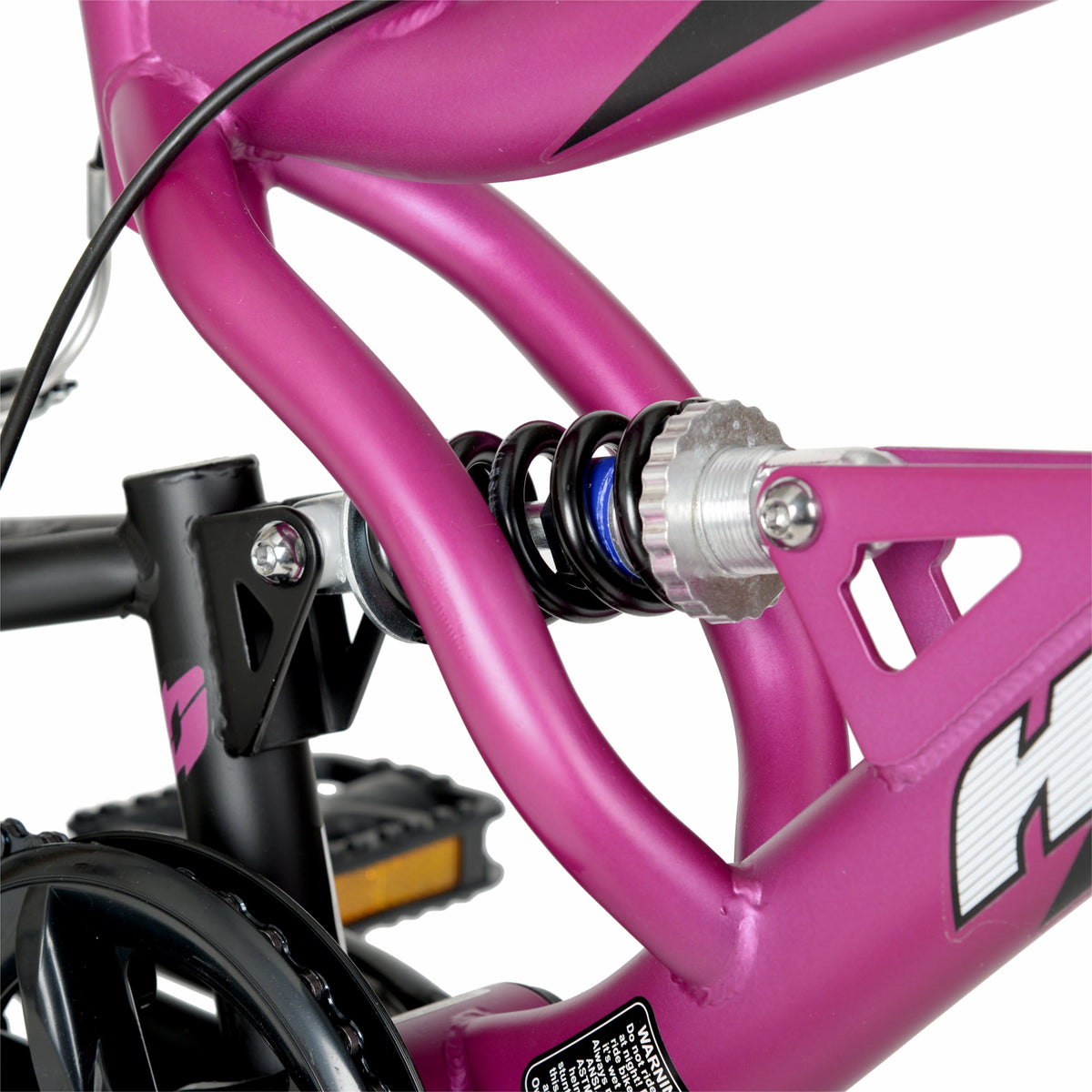 20 Girl's Mountain Bike for Kids, Magenta T175083