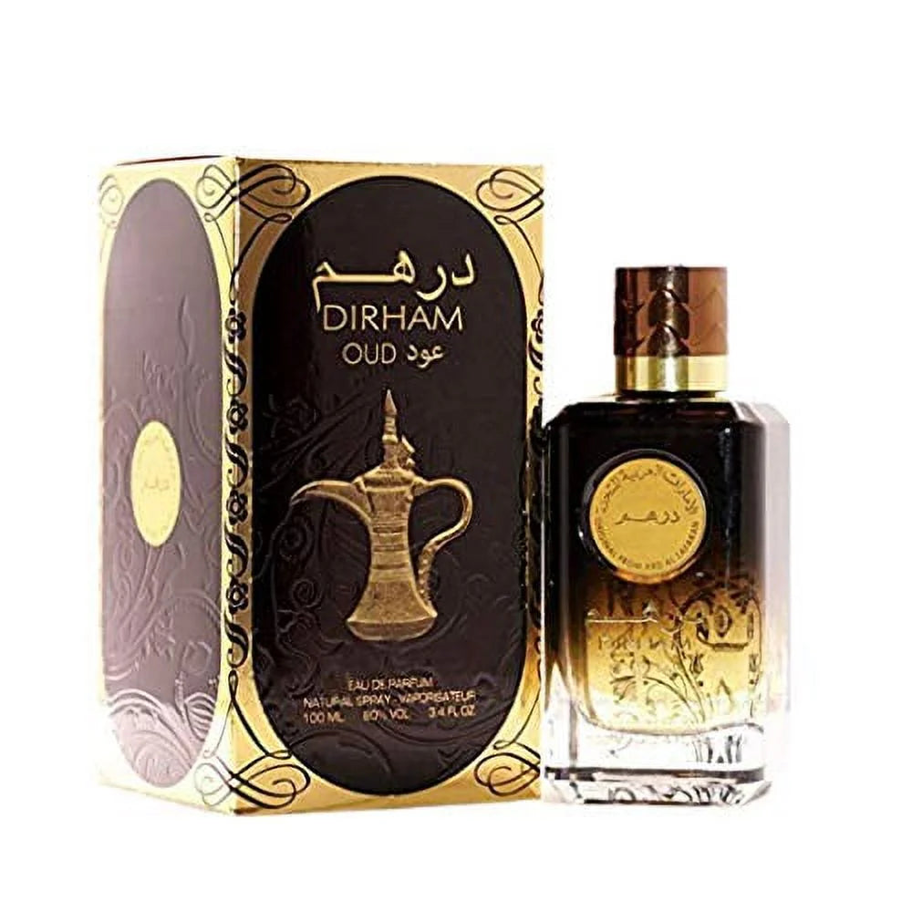 Eau De Parfum 100ml Floral Woody Fragrance V725