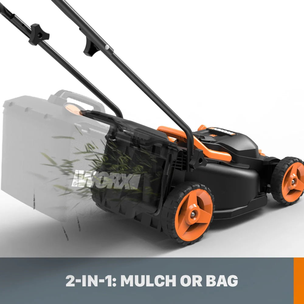 40V 14 Cordless Lawn Mower V708185