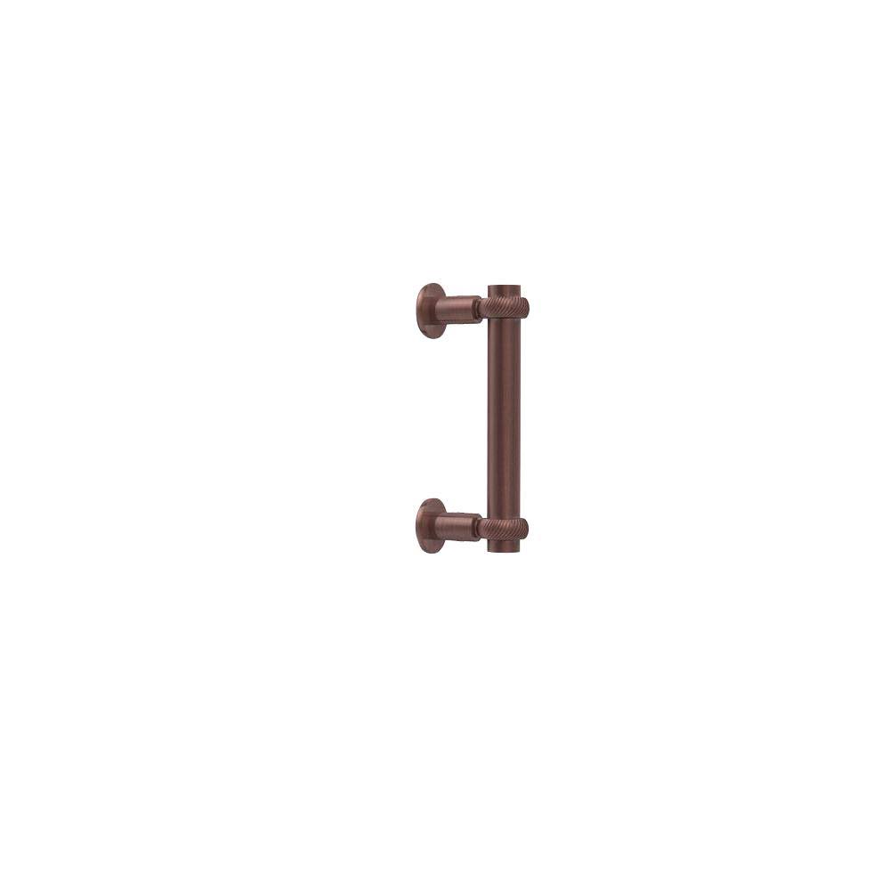 6 in. Antique Copper Shower Door Pull L8410