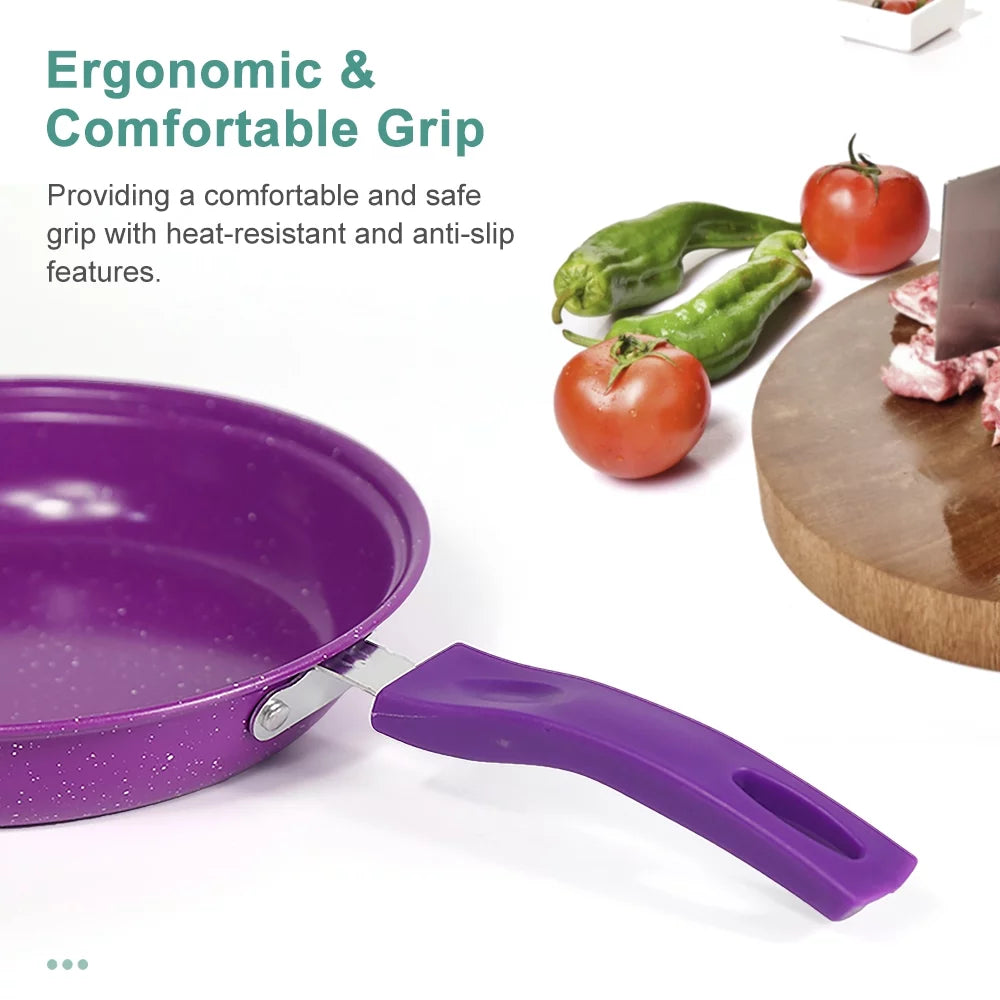 13 Piece Non-Stick Cookware Set E409