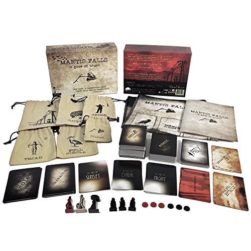 Hidden Traitor Strategy Card Game for 2-3 Players I8947