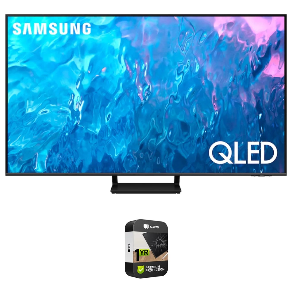 75 Inch QLED 4K Smart TV Bundle with 1 YR CPS Enhanced Protection Pack M311981