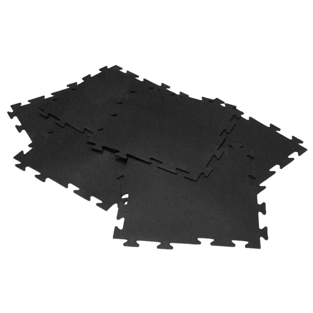Black 6 Gym Rubber Tiles P156135