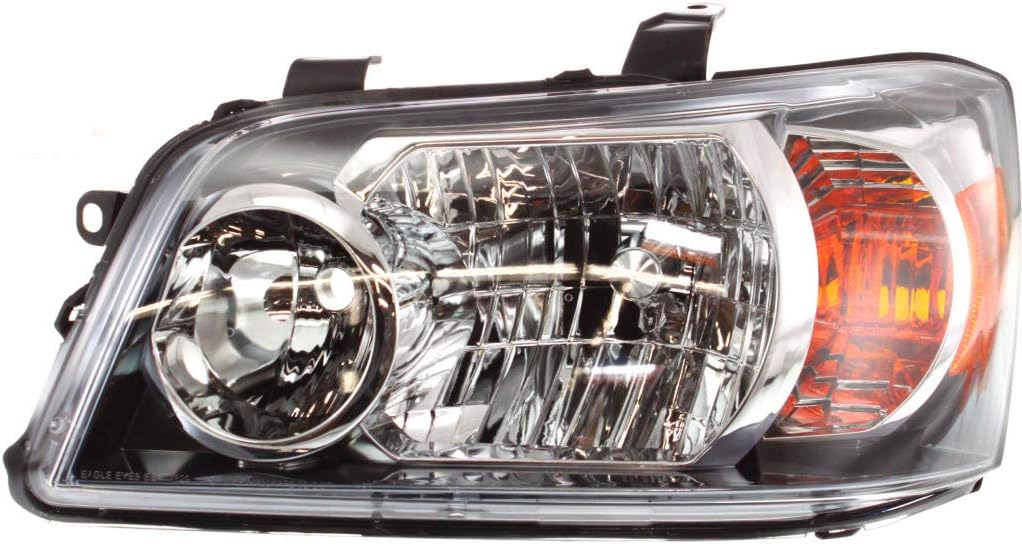 Passenger Side Headlight Assembly for Toyota Highlander 2004 2005 2006 R838