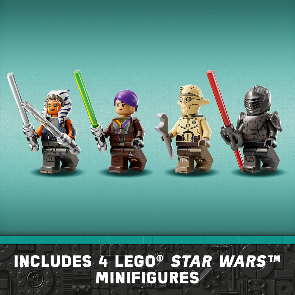 Star Wars Building Toy with 4 Figures C707563