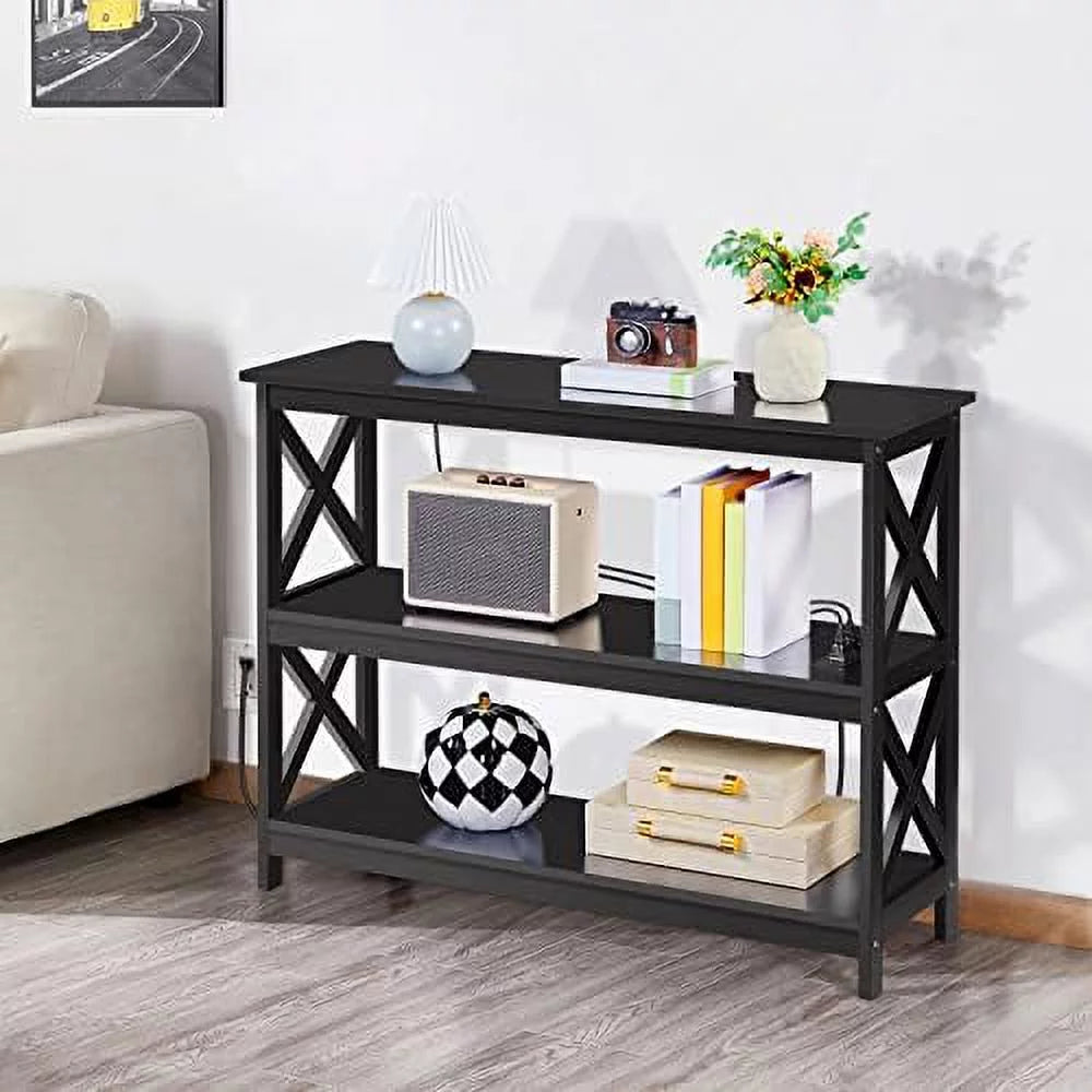 3 Tier Console & Sofa Table J2958