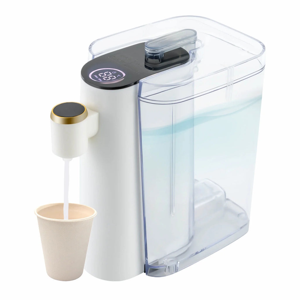 1200ml Portable Instant Hot Water Dispenser with LCD Touch Panel K760259