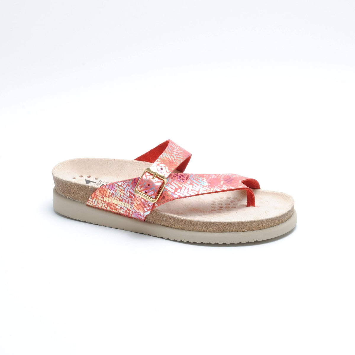 Coral Chevron Shoes K829534