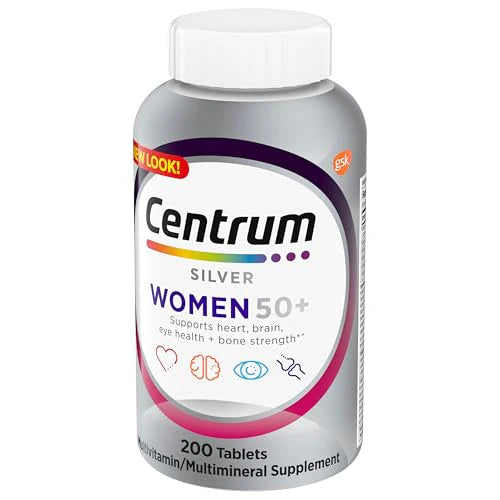 Womens Multivitamin C 200 Tablets Q1443