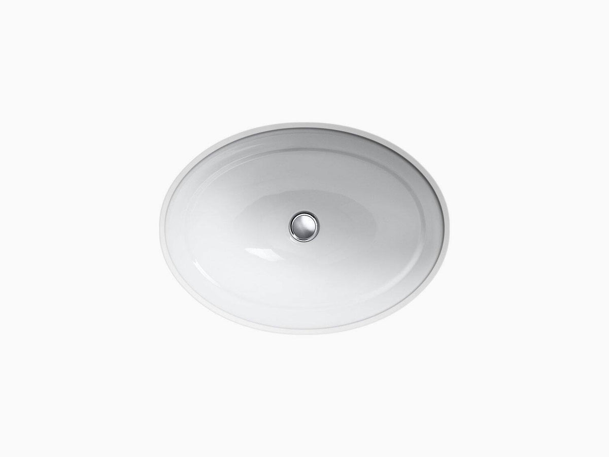 Basalt Undermount Bathroom Sink K20137