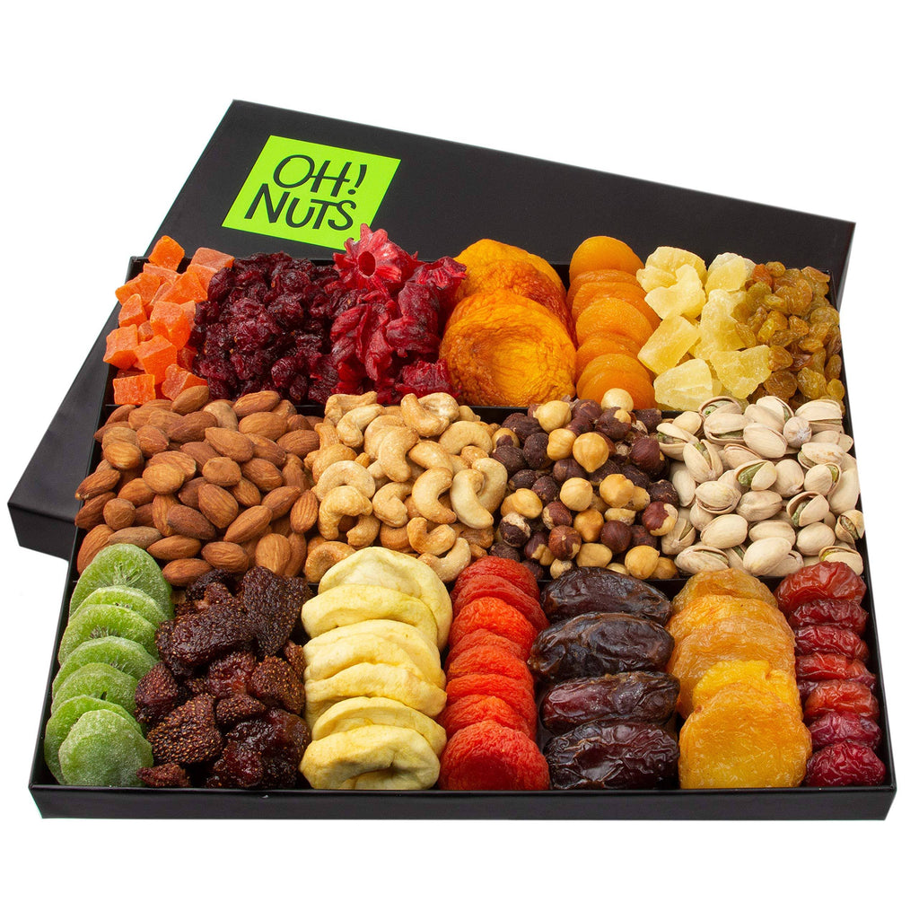 XL 18 Variety Nut & Dried Fruit Basket G92130