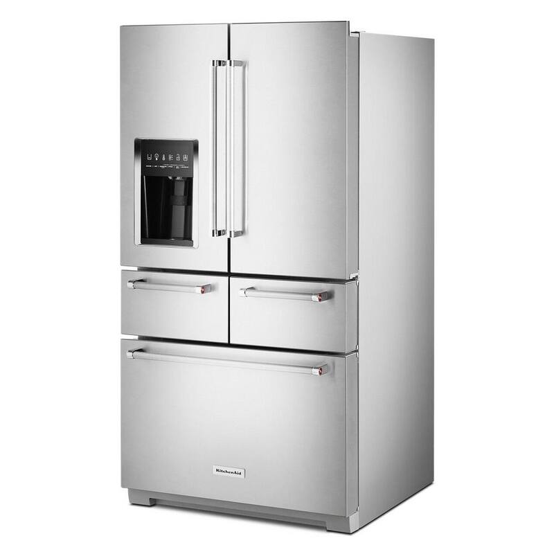French Door Refrigerator in Stainless Steel A954560