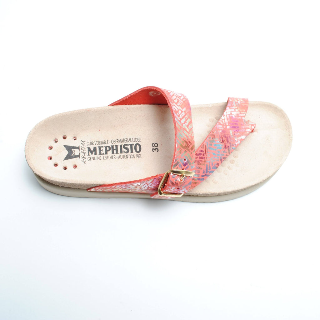 Coral Chevron Shoes K829534