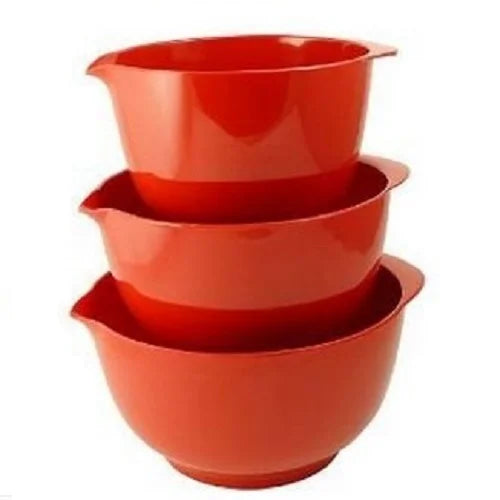 Red 3-Piece Mixing Bowls R495256
