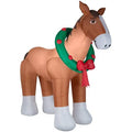 9& Holiday Time Clydesdale Inflatable G8896