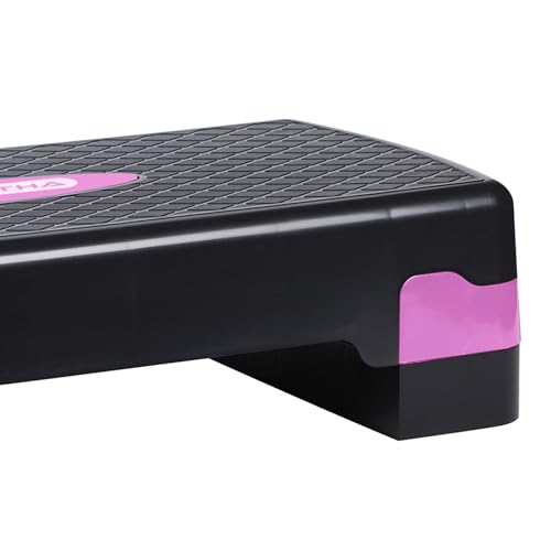 Compact Portable Aerobic Step Platform with Adjustable Height U216