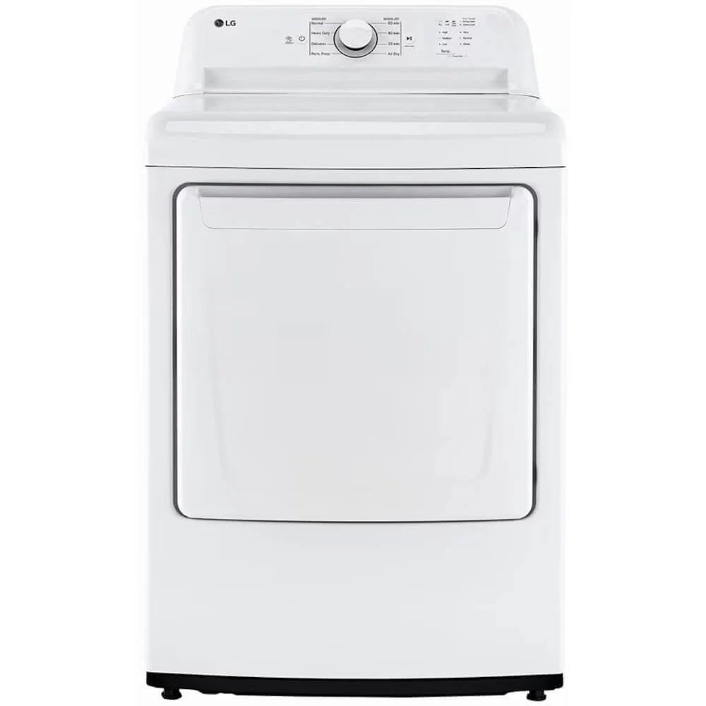 7.3 Cu. Ft. White Front Load Electric Dryer Z647579