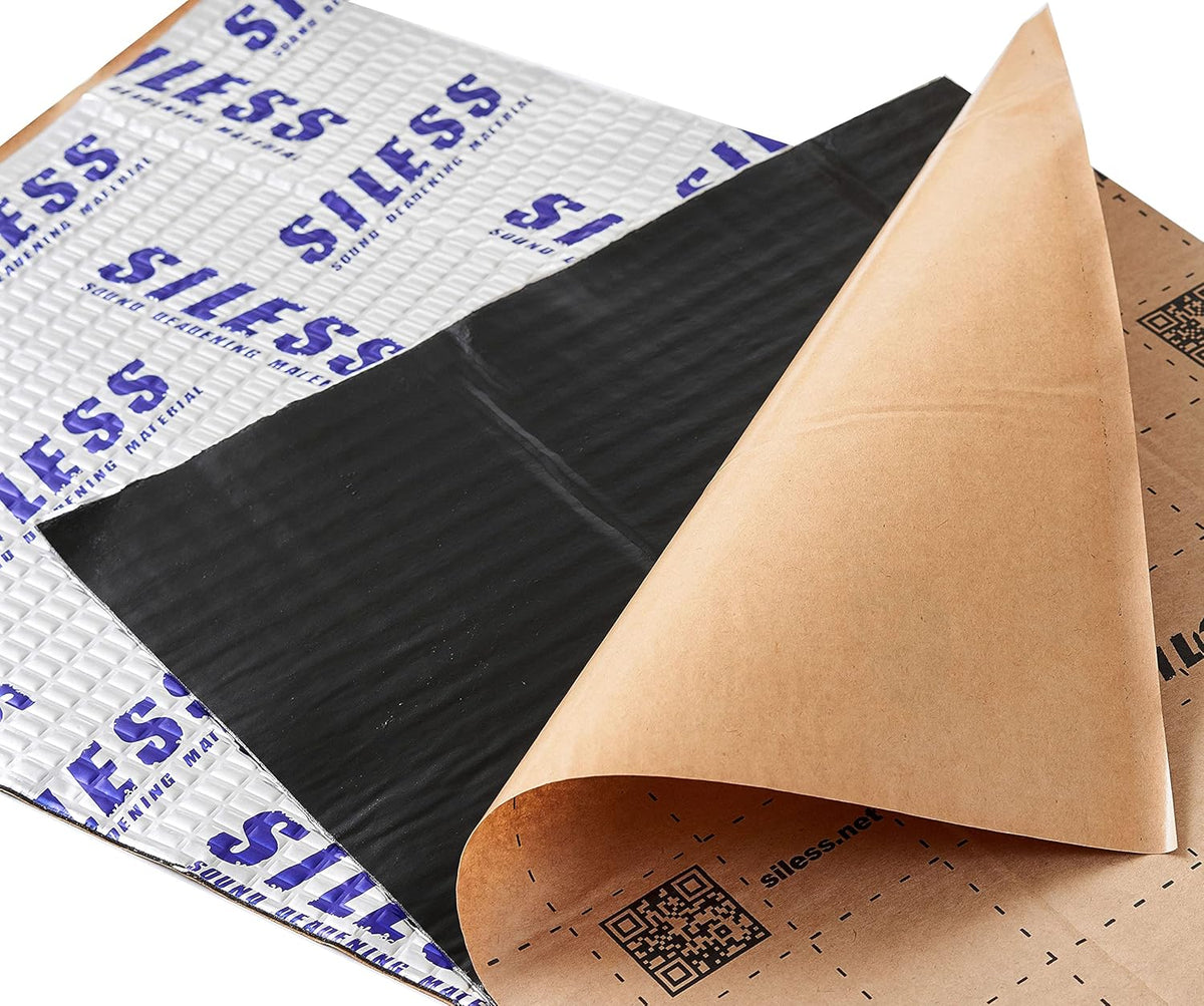 52 sqft Butyl Automotive Sound Deadening Mat H5887