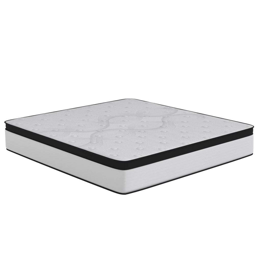 Twin Hybrid Mattress with Pocket Spring Core B2411