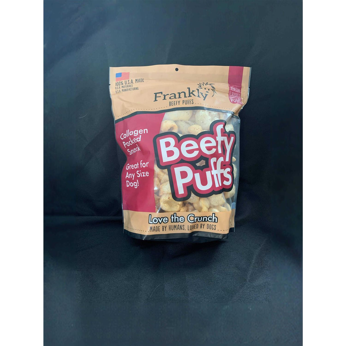 Beefy Puffs Dog Treats P947