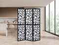 Japanese Style 3 Panels Wood Shoji Room Divider Screen P231