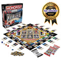 Monopoly Prizm NBA Edition Board Game with Trading Cards L194713