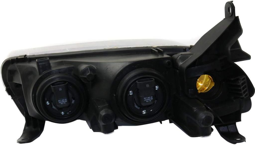 Halogen Headlight Assembly Pair for Saturn LW200 LW300 Sedan Wagon T689