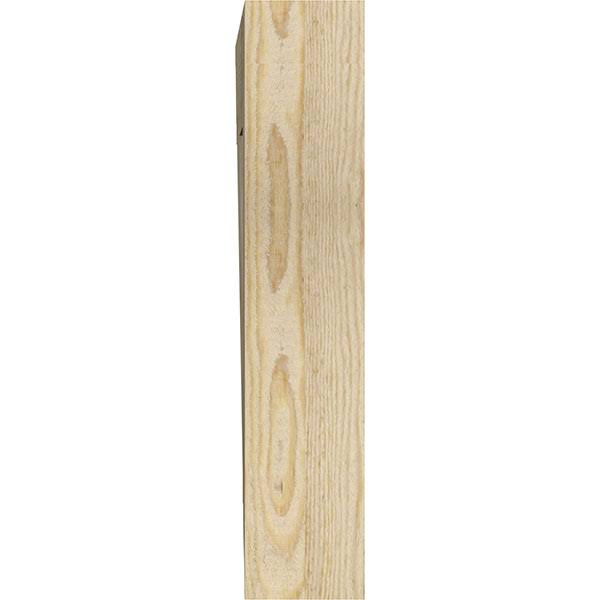 Rough Sawn Douglas Fir Bracket A286