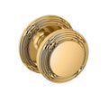Polished Brass Privacy Knob Set N444