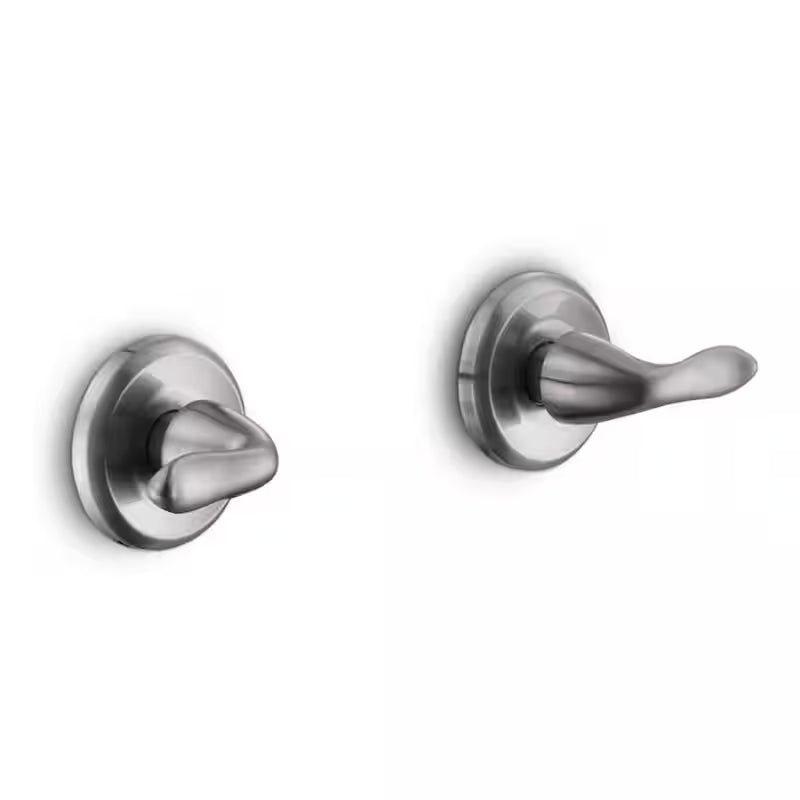 2-Handle 1-Spray Tub and Shower Faucet 1.8 GPM Brushed Nickel F706