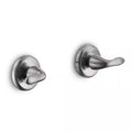 2-Handle 1-Spray Tub and Shower Faucet 1.8 GPM Brushed Nickel F706