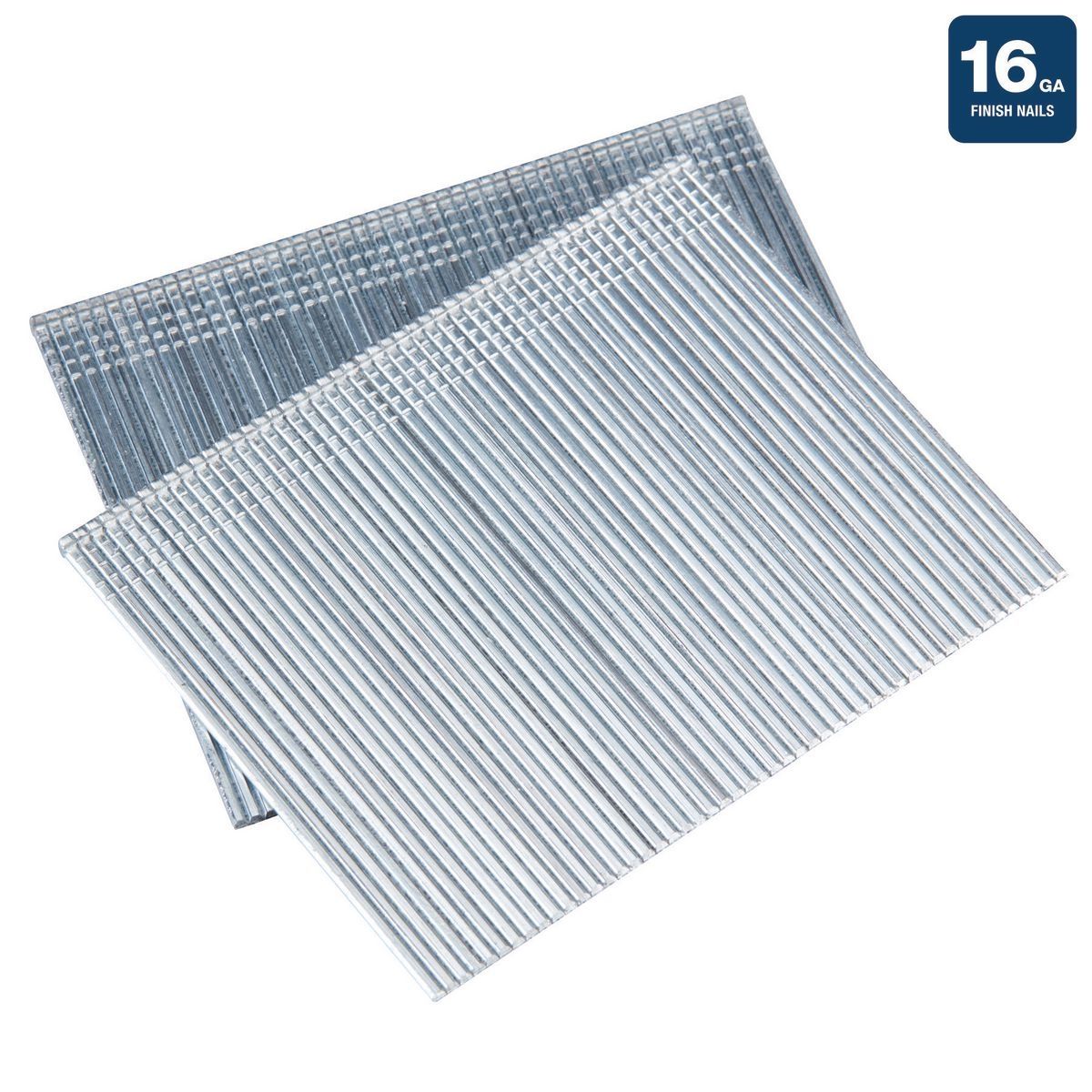 2-1/2 in. 16 GA Galvanized Finish Nails, 1000 Piece K374