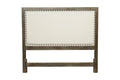 California King Wood Headboard F559