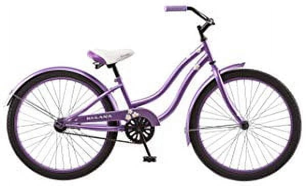 Blue 26-Inch Cruiser Bike A53512