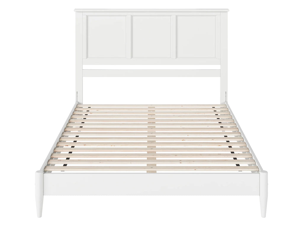 Queen Solid Wood Low Profile Platform Bed B2895