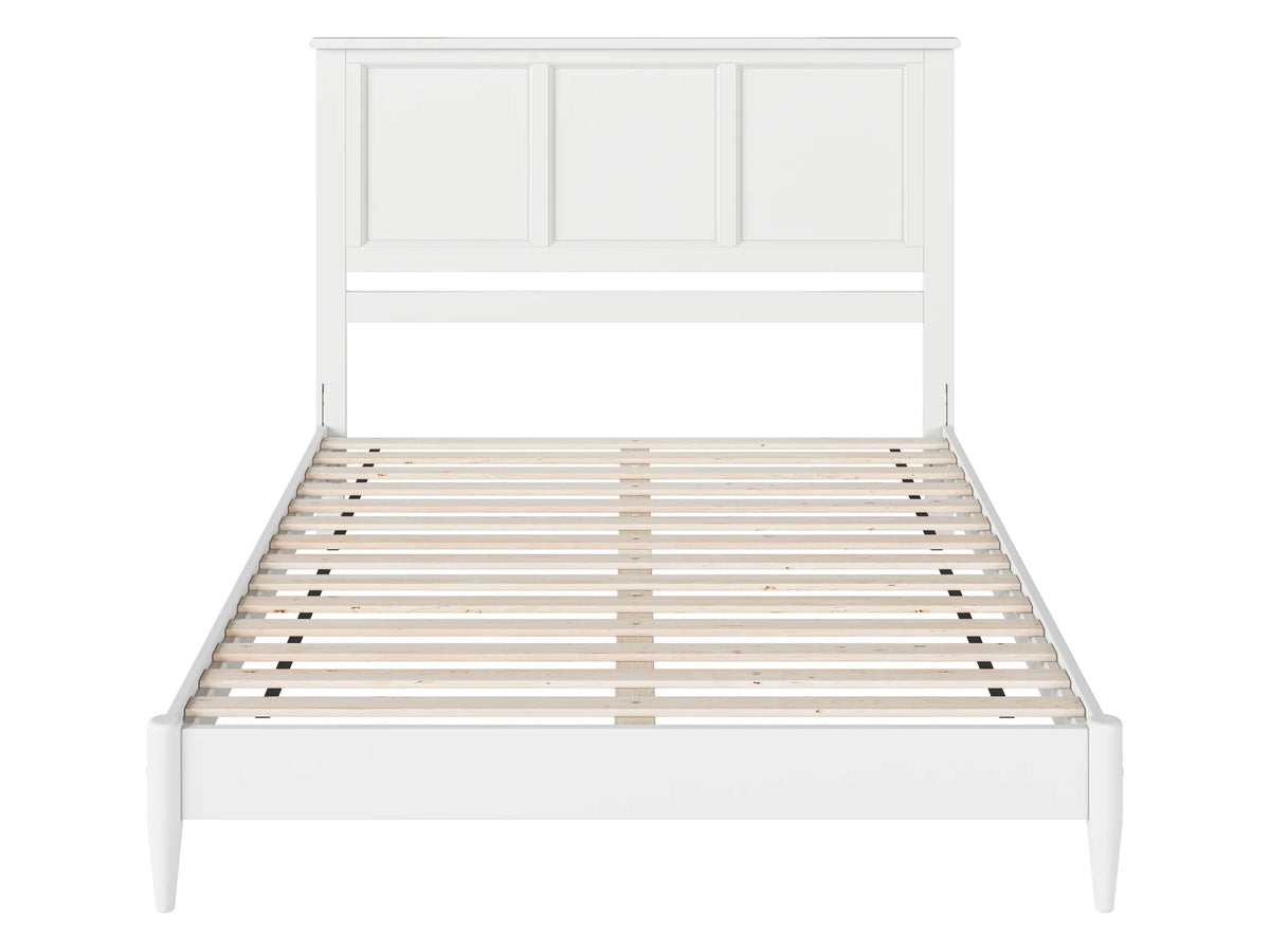 Queen Solid Wood Low Profile Platform Bed B2895