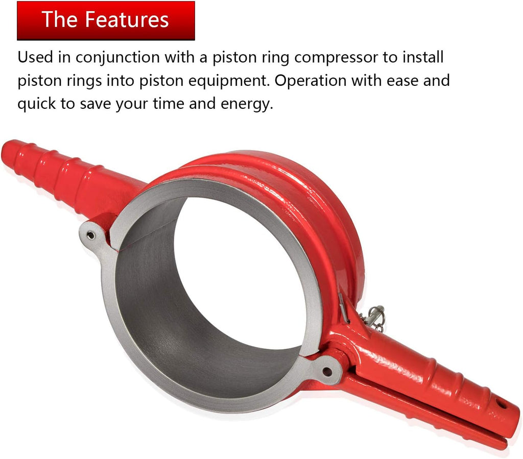 Piston Ring Compressor 5.4 Bore H836