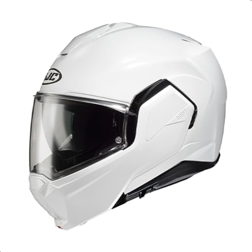 Solid Modular Motorcycle Helmet with Pinlock Shield, DOT Approved, Large Q5312