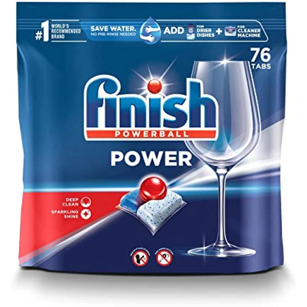 76Ct Dishwasher Detergent Tablets Pack Of 3 G662062