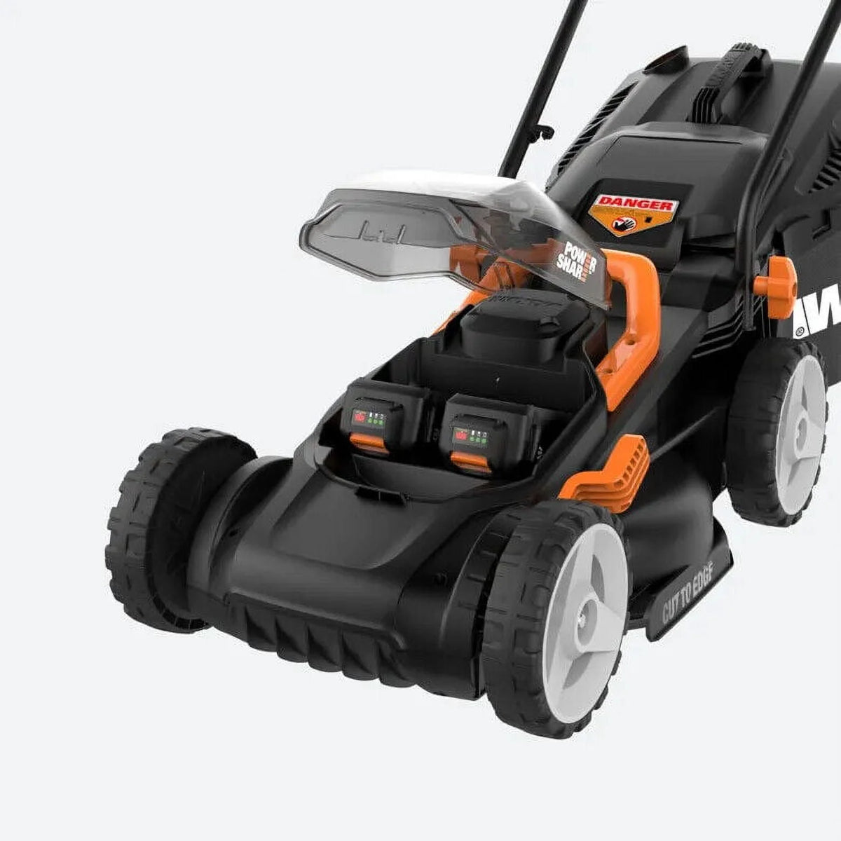 40V 14 Cordless Lawn Mower V708185
