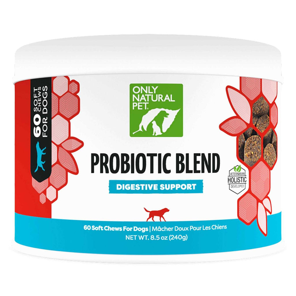 Probiotic Blend Soft Chews 60 Count F931