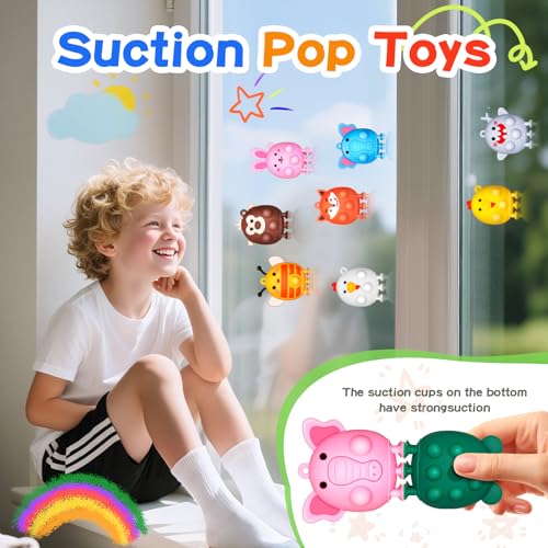 Advent Calendar 3D Pop Animal Fidget Toys Q397